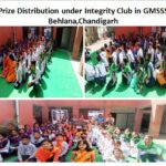 Prize Distribution under Integrity Club